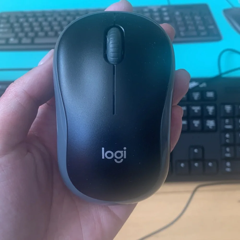 Logitech MK200 Media Combo